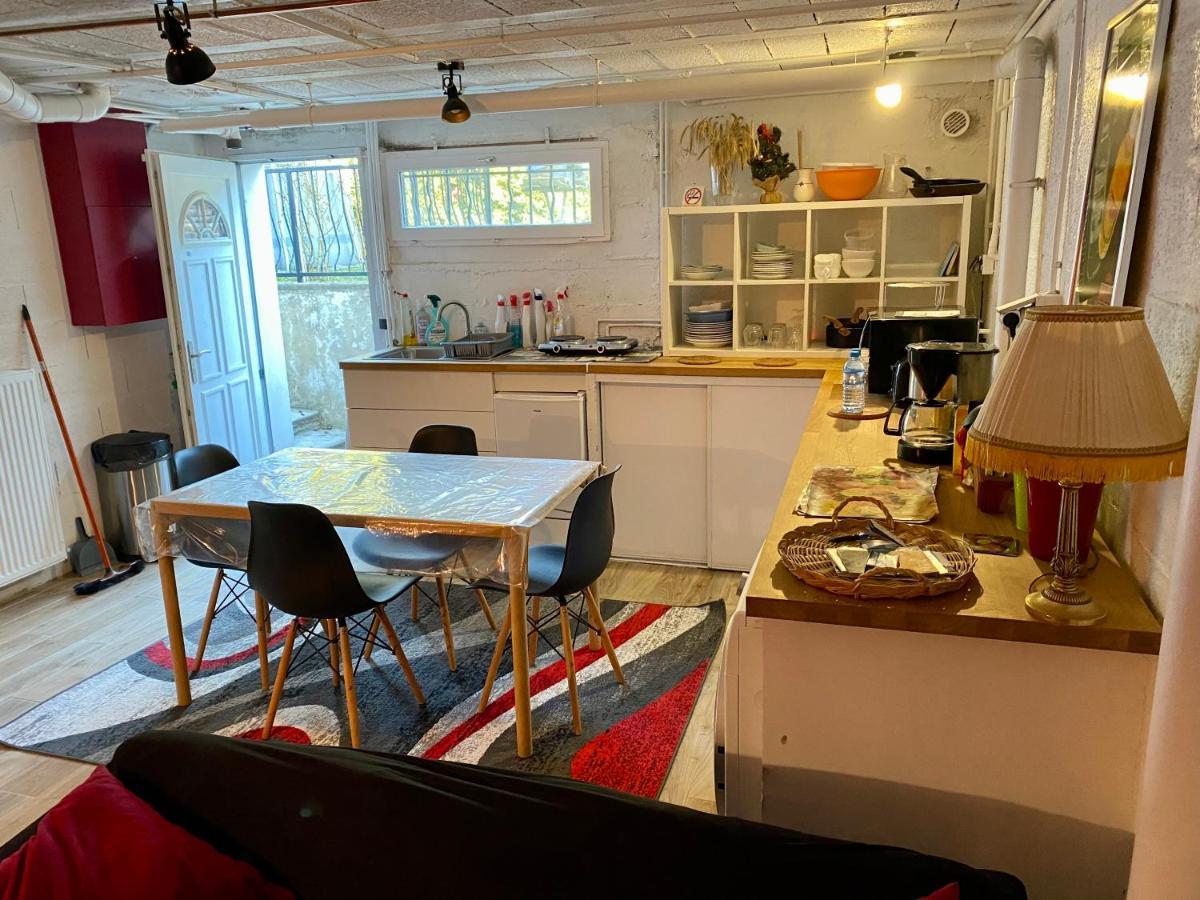 Maison Rez De Jardin Integral Entre Disney & Paris シェル エクステリア 写真